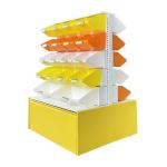 Fashion snack rack supermarket shelf
