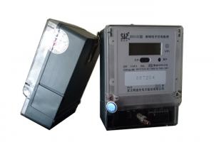 China 220V / 240V Kwh Meter Single Phase Smart Electric Meter with Fully Sealed Design on sale