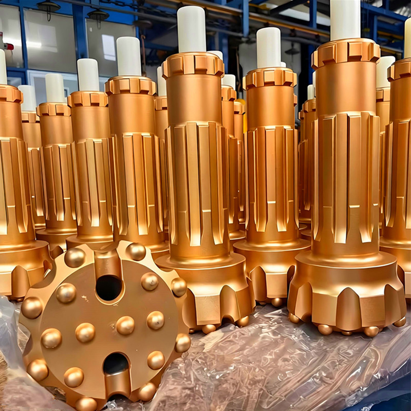 Manufacturer High Air Pressure Drill Bit 154mm DHD360 Rock Drilling Tools Mining Drill Bits Price
