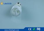 PBT Plastic Cover CFL Bright White Light Bulbs Triphosphor Powder