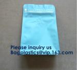 250g Heat Seal Side Gusset Yellow Coffee Pouches Bags With Valve Matte Coating