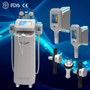 Wholesale Low price best quality rf vacuum cryolipolysis fat removal machine 5 handles from china suppliers