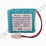 Omron HEM-907 Rechargeable Nickel Metal Hydride Battery 4.8V 2000mAh Ni-MH