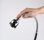 6 Bar Hot Cold Water Saving Kitchen Faucet With Anti Splash Head Sprinkler