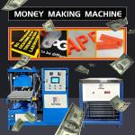 AC380V Silicone Products Making Machine Modern Vacuum Rubber Curing Vulcanizing