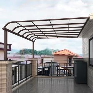 Wholesale UV Resistant Outdoor Aluminum Patio Pergola Polycarbonate Panel Snowproof from china suppliers