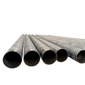 Wholesale ASTM JIS DIN Round Spiral Pipe Welded Carbon Steel Pipe 5 - 2420mm from china suppliers