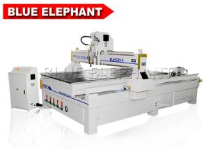 Wholesale 2018 New Blue Elephant 4 Axis Cnc Router 3d Wood Woodworking Cutting Machine for Sale from china suppliers
