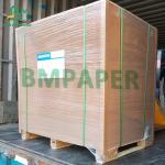 Takeaway Box Material Poly Coated Kraft Paper Board Natural Brown