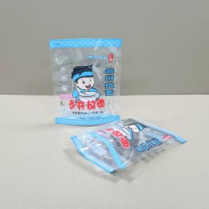 Wholesale High Barrier Transparent Stand Up Pouches With Zip Lock For Delicious Dumplings Gyoza Dimsum Food Packaging Mylar Bag from china suppliers