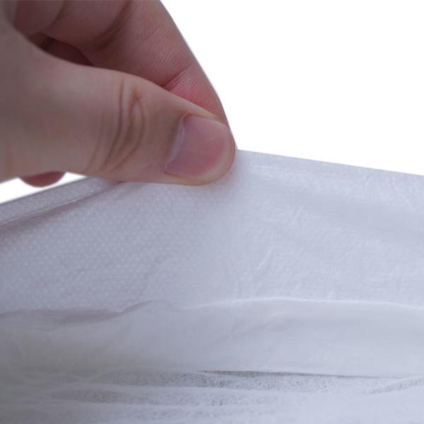 High Absorbent Disposable Adult Incontinence Underwear Diaper With PE Film