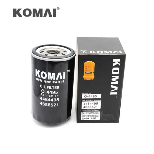 Hitachi Excavator Filter 4484495 4448336 4658521 Lube Oil Filter 4622562 4658621