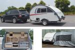 Luxurious Off Road Camper Trailers With Full Electric Accessories Australian