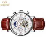 KINYUED Custom Logo Men Watch Automatic Mechanical Wrist Watch Chinese