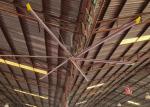 Horizontal Air Cooler HVLS Ceiling Fan 24 Foot Industrial Ceiling Fan ODM