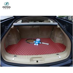 Wholesale Customized Tailor Cargo Van Floor Mats , Multi Colors Automotive Trunk Carpet from china suppliers