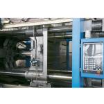 Turnover Basket Boxes Injection Molding Machine Components Manufacturing