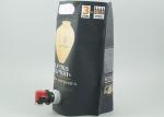 Tube Shape 1L 2L 3L Red Wine Portable Stand Up Spout Pouch Fruit Wine