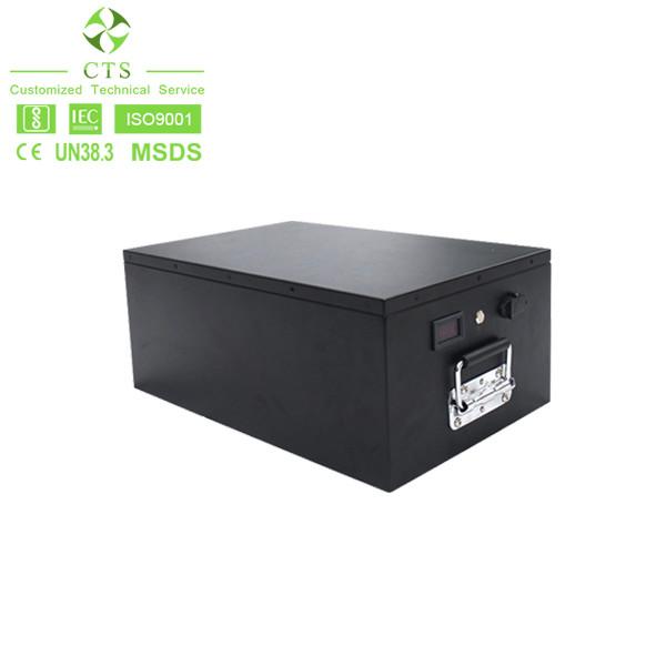 Customized Rechargeable Low Speed Club Car Golf Cart 60V 120Ah Lithium Ion