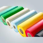 Hydrophilic PP Non Woven Fabric Wear Resistant For Table Cloth / Sofa Cover