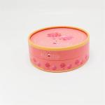 T - Shirt Clothes Skincare Paper Cans Packaging Round Cardboard Apparel Paper