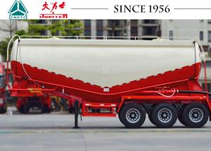 Wholesale 3 Axles 45 CBM Bulk Cement Tank Trailer V Shaped from china suppliers