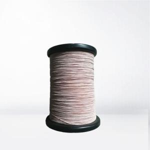 Wholesale Dacron / Nylon Fiber Served Copper Litz Stranded Wire Self Bonding Twisted Wire from china suppliers