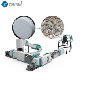 Wholesale PP PE PVC Foam Melting Granulator Machine Film Pelletizer Granule Machine from china suppliers