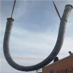 Crude Oil Transfer Thermoplastic Material Floating Rubber Hose