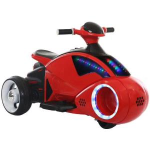 Wholesale Ride On Toy 3-Wheel Children's Electric Motorcycle with Flashing Wheels and Music from china suppliers