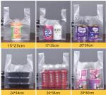Automatic Hot Cutting T shirt Bag Making Machine