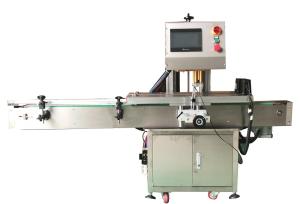 Wholesale Customized Linear Trigger Pump Capping Machine For Four Wheel Round Spray Cap from china suppliers