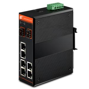 Wholesale Fast Ethernet Switch,Unmanaged,6x10/100Base-TX + 2x100Base-FX SFP from china suppliers