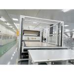 Industrial MDF Thermal Film Laminating Machine Automatic Flat Tile Laminating