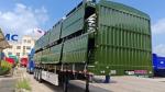 High-Performance Fence Semi Trailer For Secure Transport Of Livestock Animals