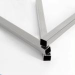Ss316l Square Steel Hollow Pipe 316l Stainless Steel Rectangular Tube
