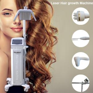 China Low Level 650nm / 670nm Diode Laser Machine Hair Growth Machine Hair Loss Treatment BS-LL7H on sale