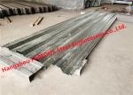 Galvanized Corrugated Steel Composite Floor Decking Sheet For Construction