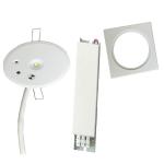 1W SMD White LED Emergency Lights For Commercial Buildings