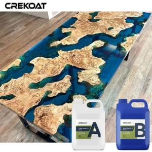 Wholesale River Tables Deep Pour Epoxy Resin 2/1 Thick Cast Resin And Hardener from china suppliers