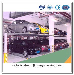 Wholesale Underground 2 Floor Parking Car Stacker Garage Double Level Puzzle for Basement from china suppliers