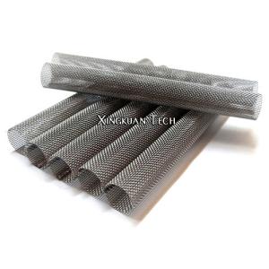Wholesale Stainless Steel Wire Mesh Filter Screen Tube For Micron Filtration Usage from china suppliers
