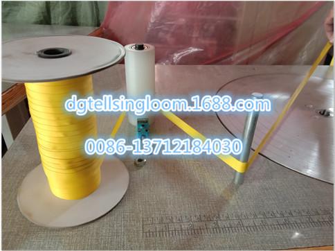 good quality China coiling machine in sales for packing cotton ribbon,riband