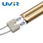230V 2500W Quartz Infrared Heater Lamps Tubular Shape Gold Coating