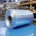 120uM Opaque Blue Low Density Polyethylene Film Used In Medical Applications