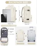 Beige Large Airline Approved Carry On Waterproof Business Work Custom Travel Bag