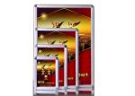 Open Type Aluminium Picture Frame Mouldings , Click On Frame For Poster /