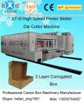 Fully Automatic Carton Making Machine With 7.2mm Thickness Of Printing Plate