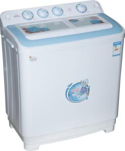 Wholesale 2 Tub White 7.2kg Large Load Home Washing Machine , Electric Washer And Dryer Set from china suppliers