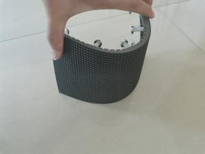 Wholesale Soft P3 Outdoor LED Display Screen IP43 Full Color Curved With Magnet from china suppliers
